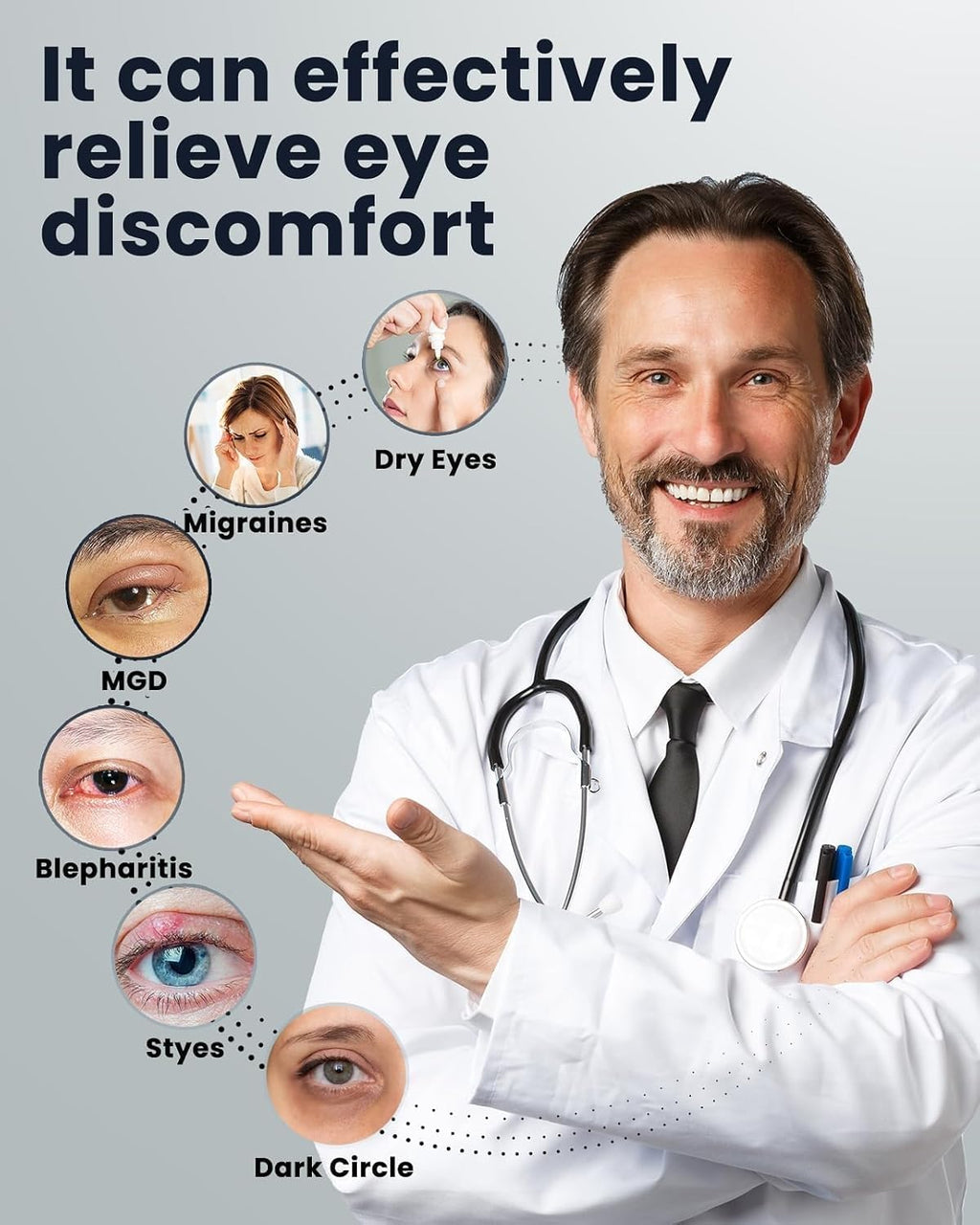Cordless Heated Eye Mask