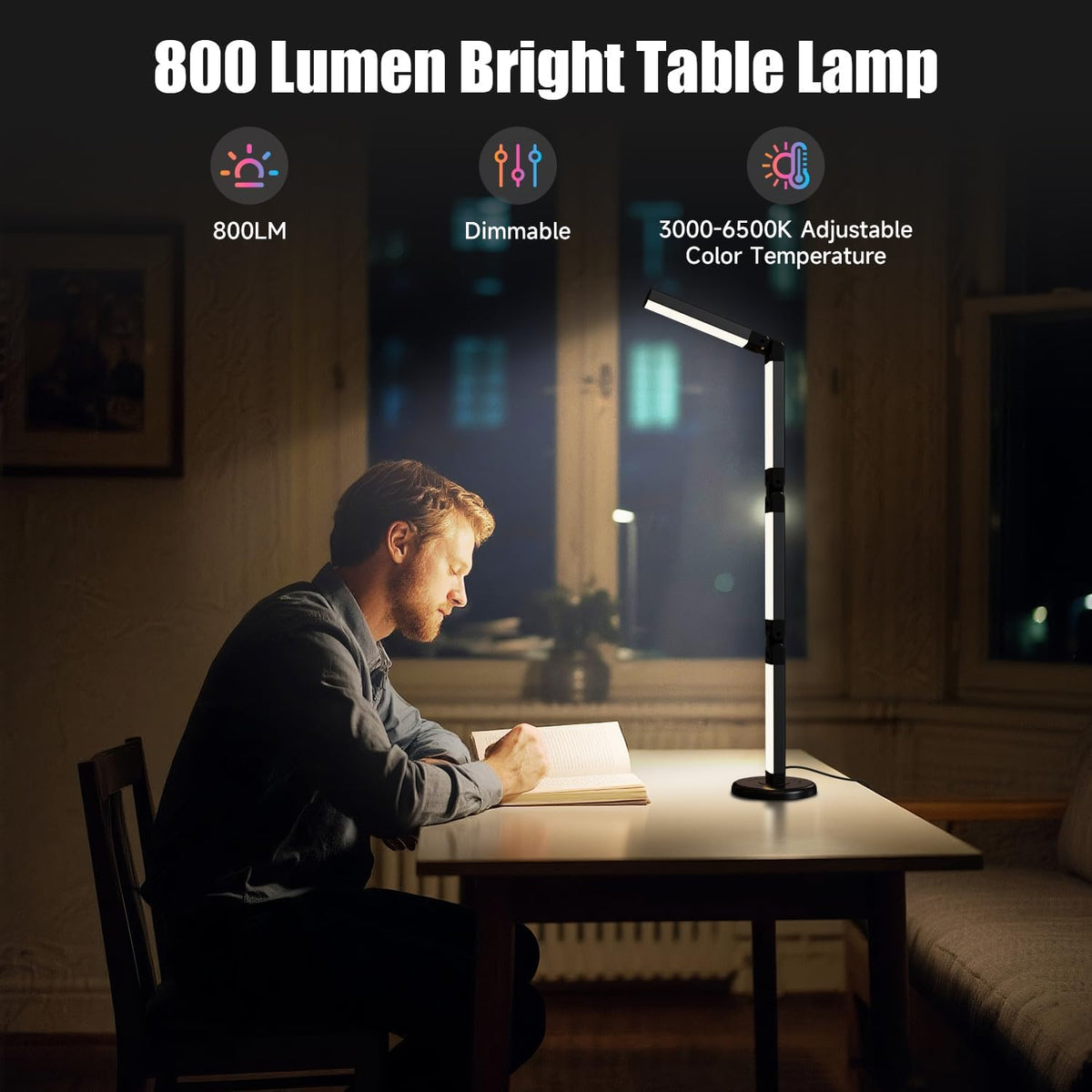 Electight Foldable LED Desk Lamp