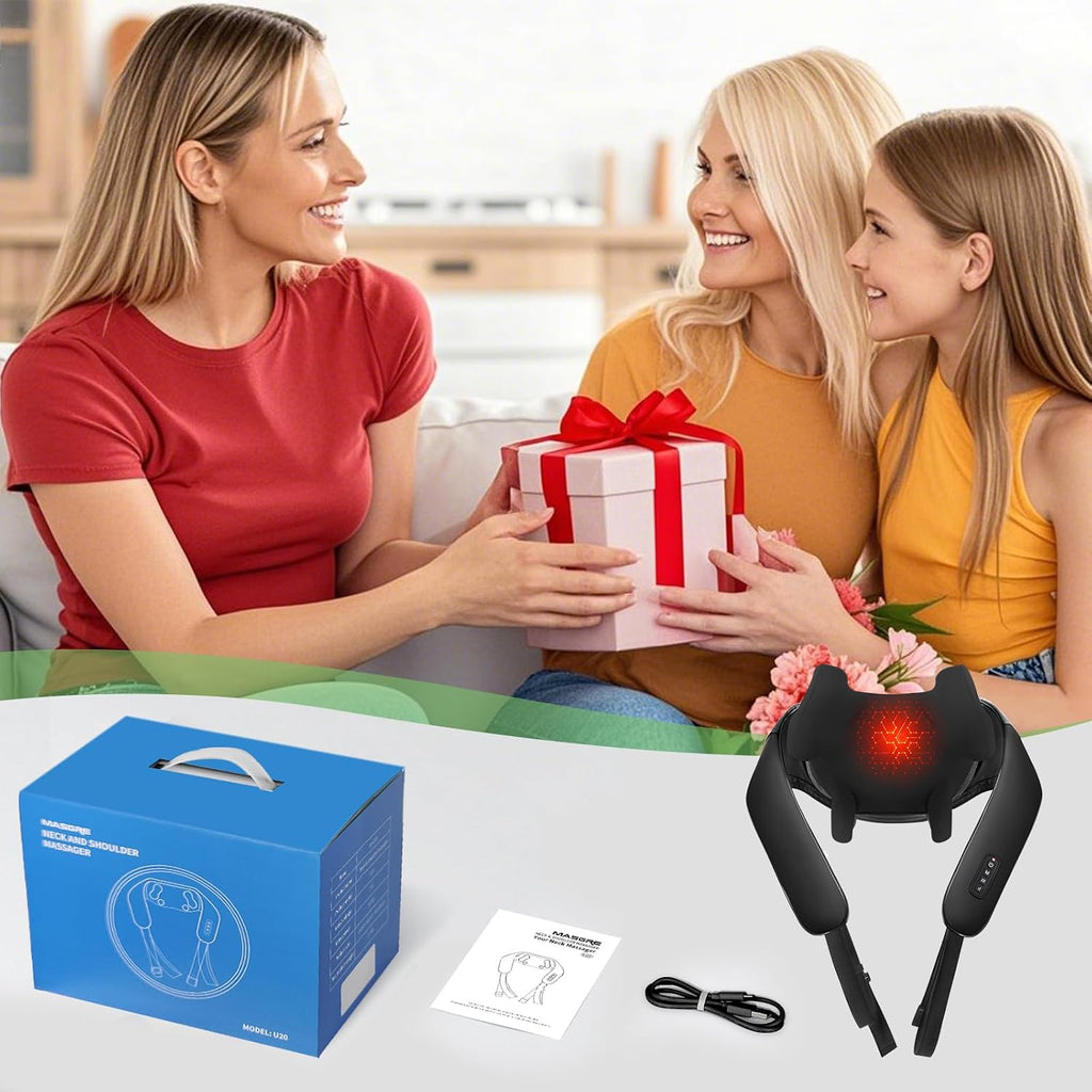 Shiatsu Neck Shoulder Massager