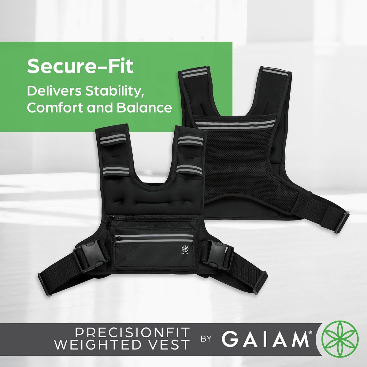 Gaiam CoreFlex Weighted Vest