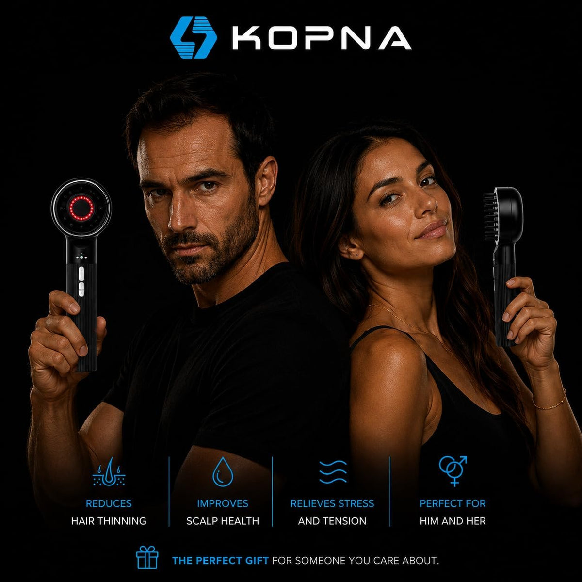 Kopna Electric Scalp Massager