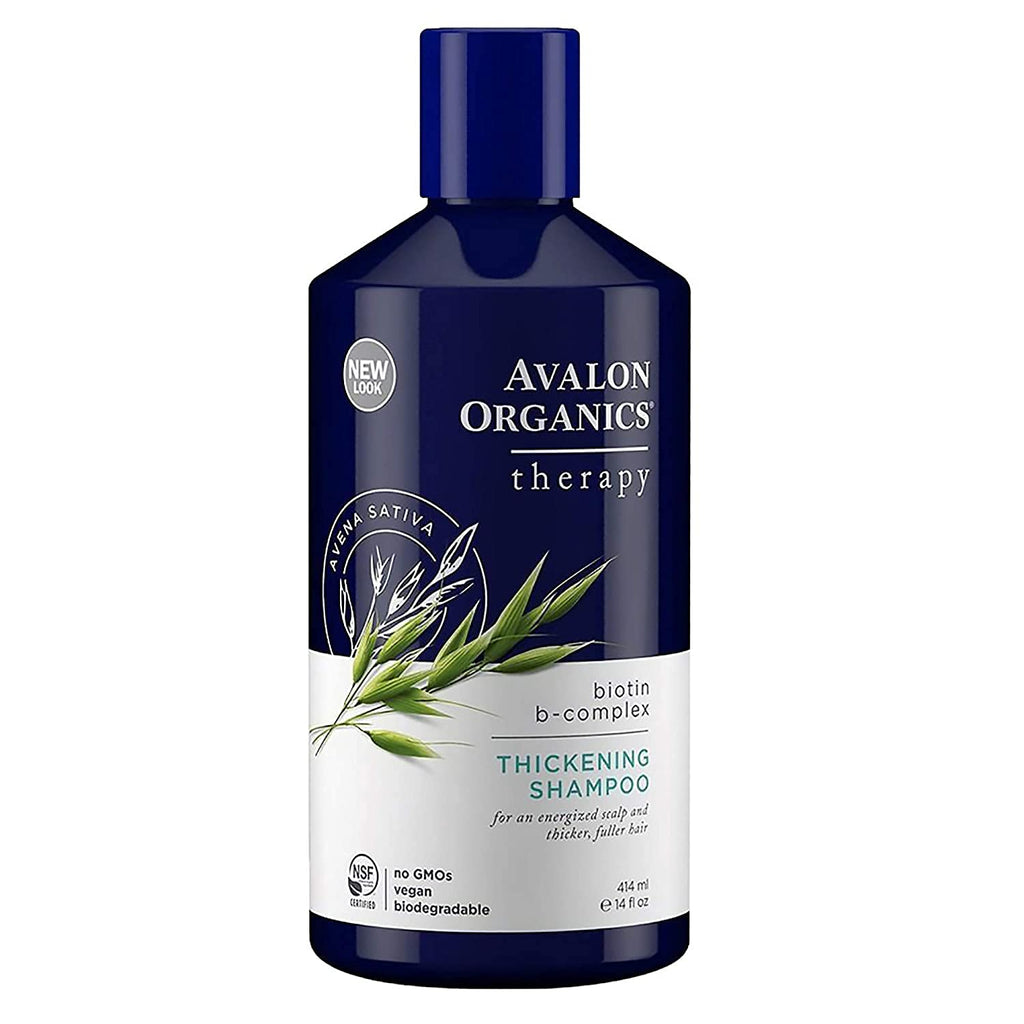 Avalon Organics Biotin Shampoo