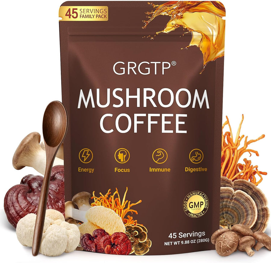 GRGTP Mushroom Coffee