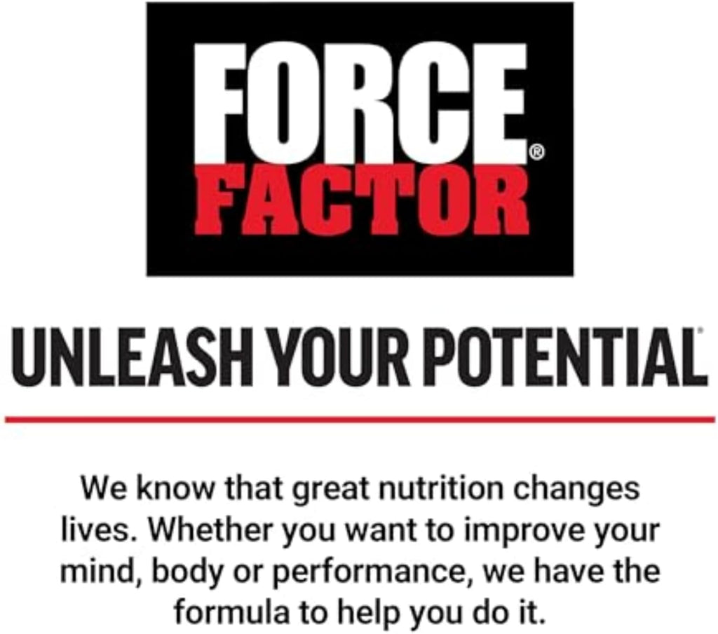 Force Factor Zinc Magnesium Supplement
