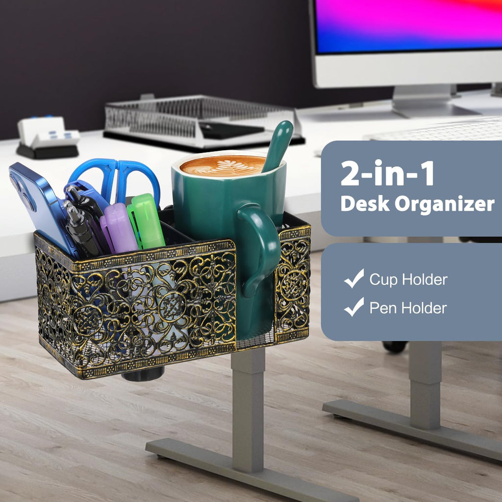 Aurynns Clip-On Desk Organizer