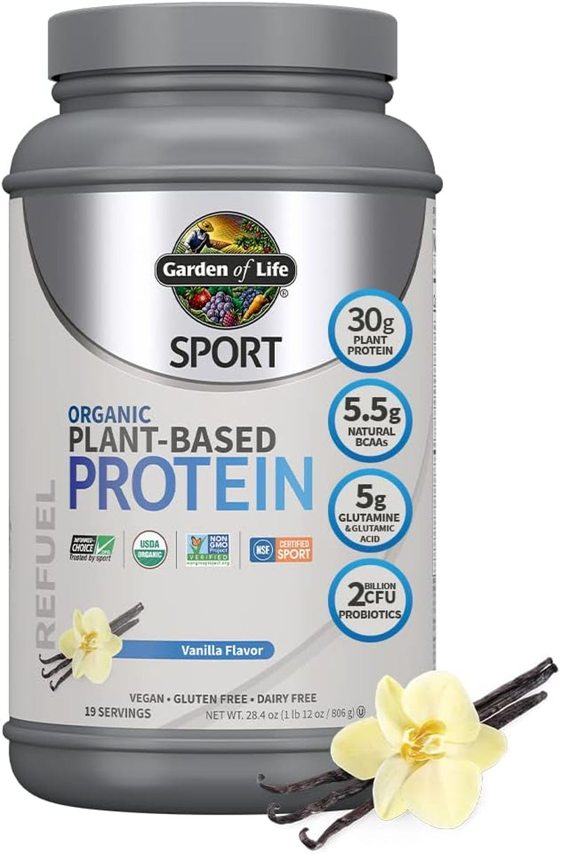 Grass Fed Collagen Peptides Powder Organic Vegan Sport Protein Powder