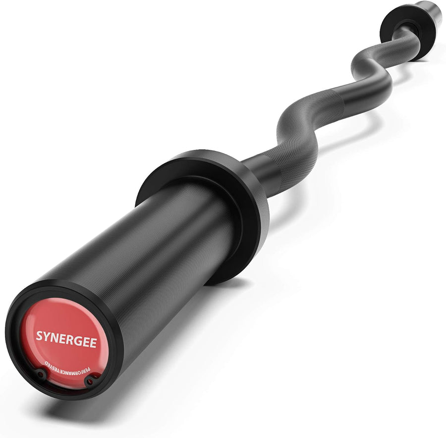 Synergee EZ Curl Olympic Bar