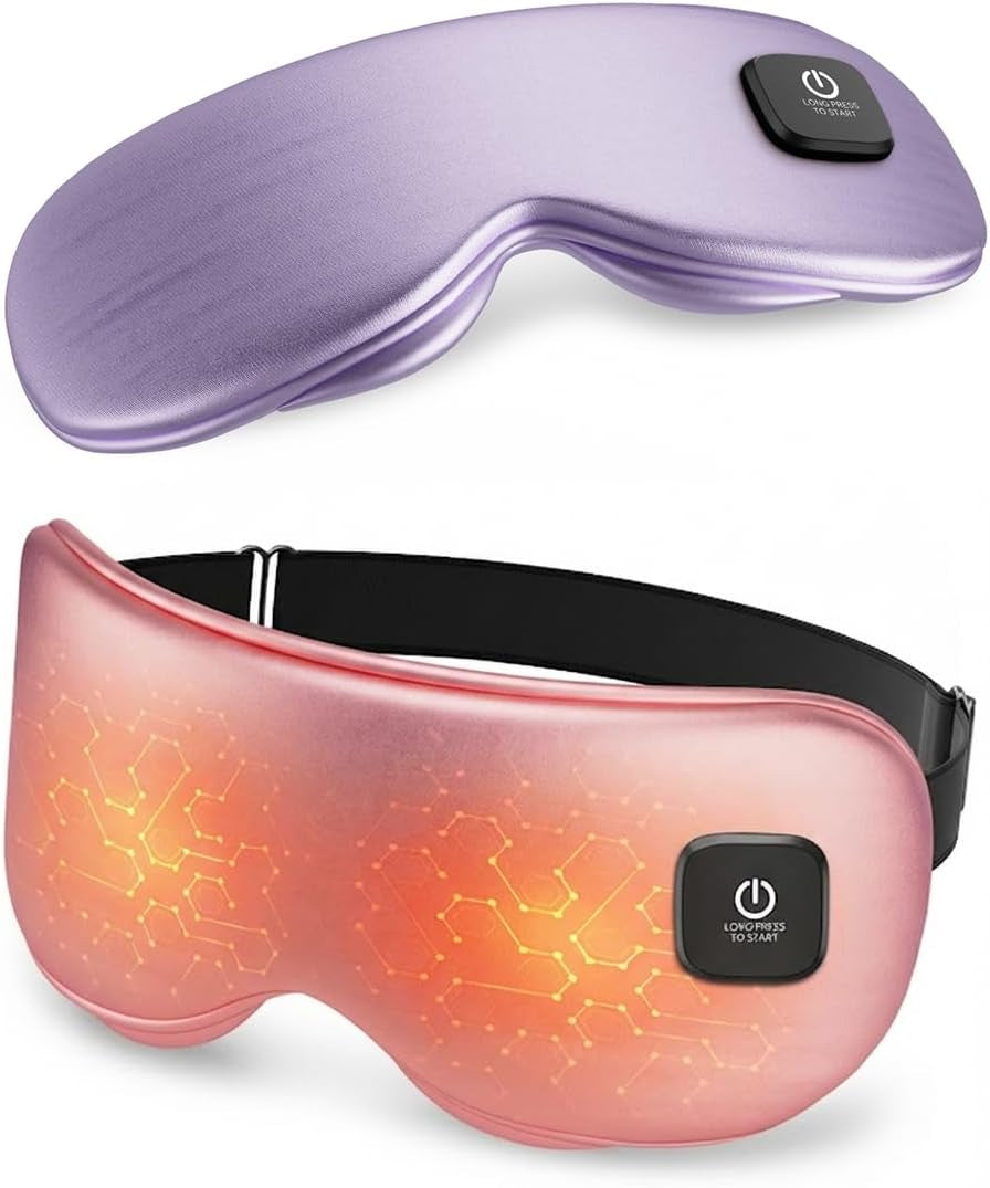 Cordless Heated Eye Mask