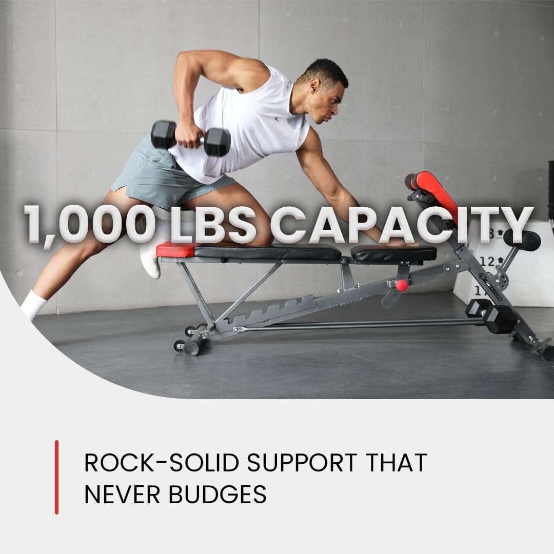 Finer Form Adjustable Weight Bench
