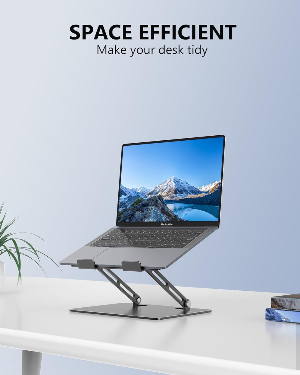 Adjustable Aluminum Laptop Stand
