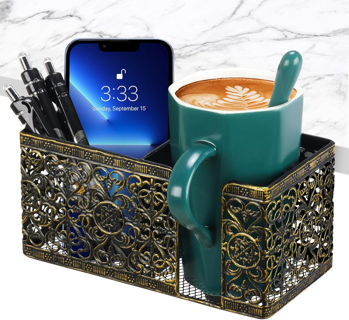 Aurynns Clip-On Desk Organizer