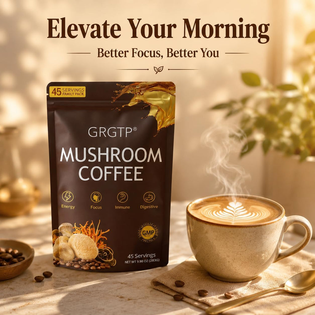 GRGTP Mushroom Coffee