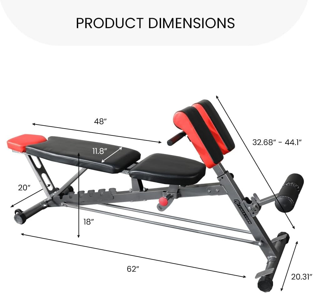Finer Form Adjustable Weight Bench