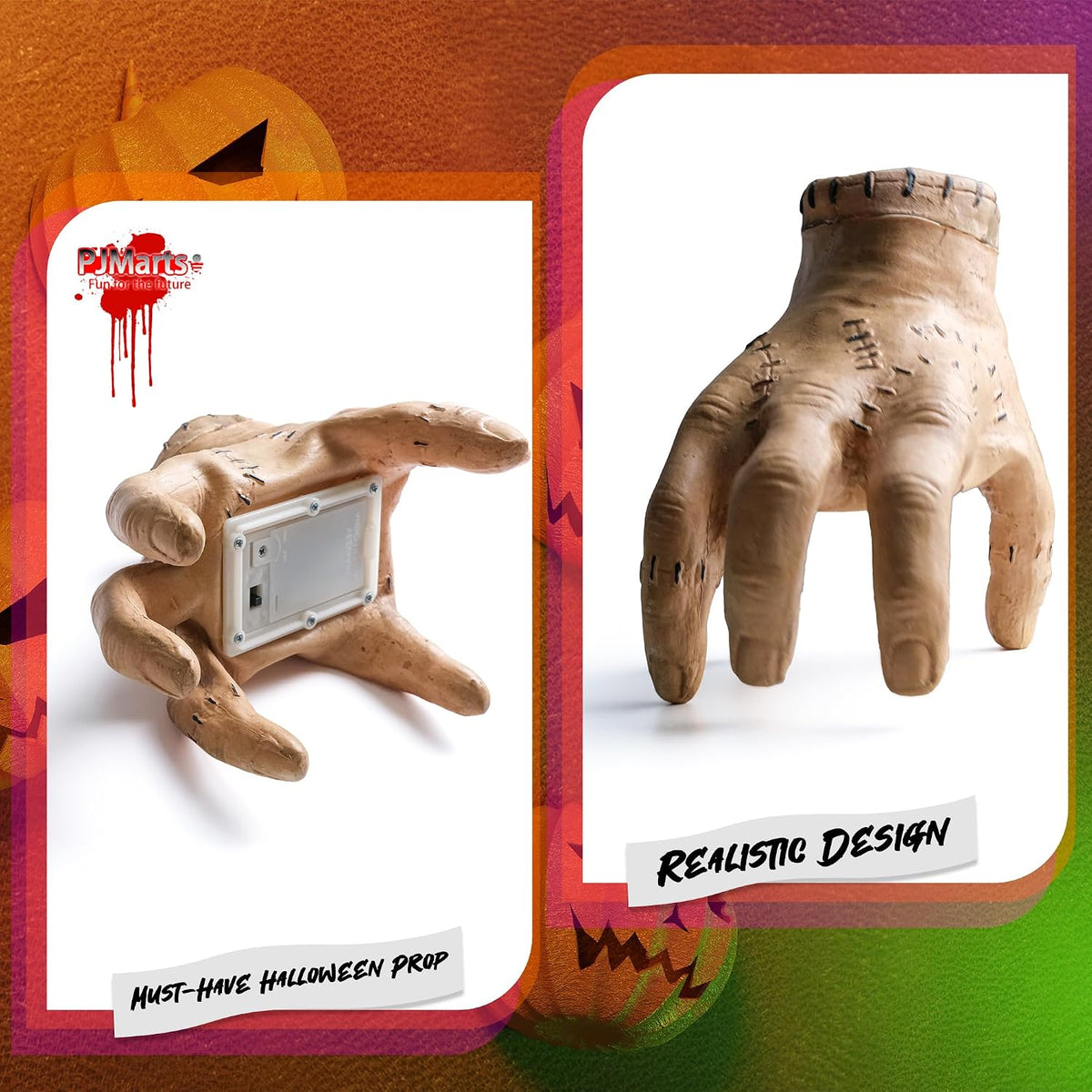 Creepy Crawling Thing Hand