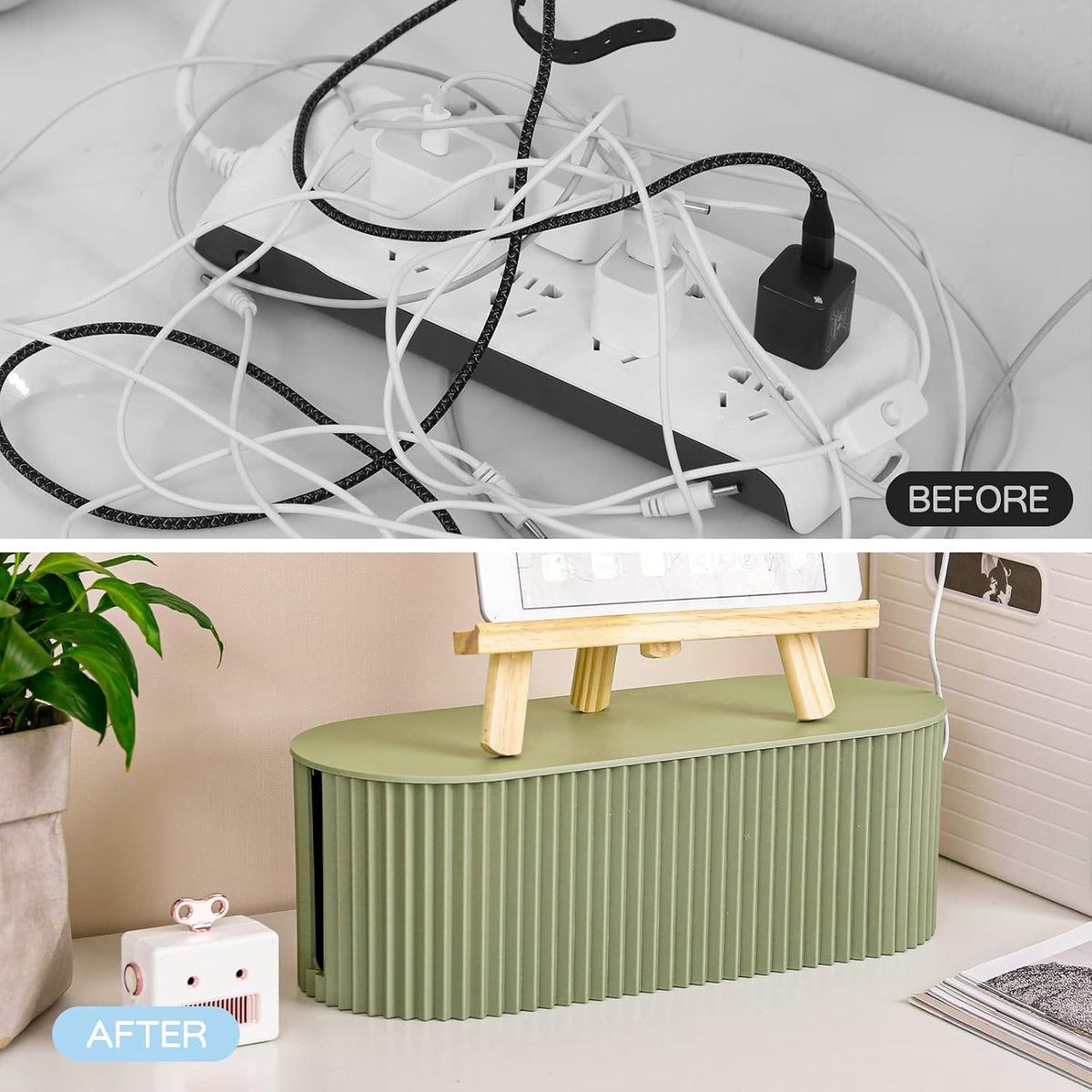 FABROK Cable Management Box