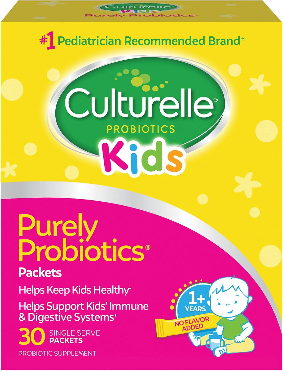 Culturelle Kids Probiotic Bundle