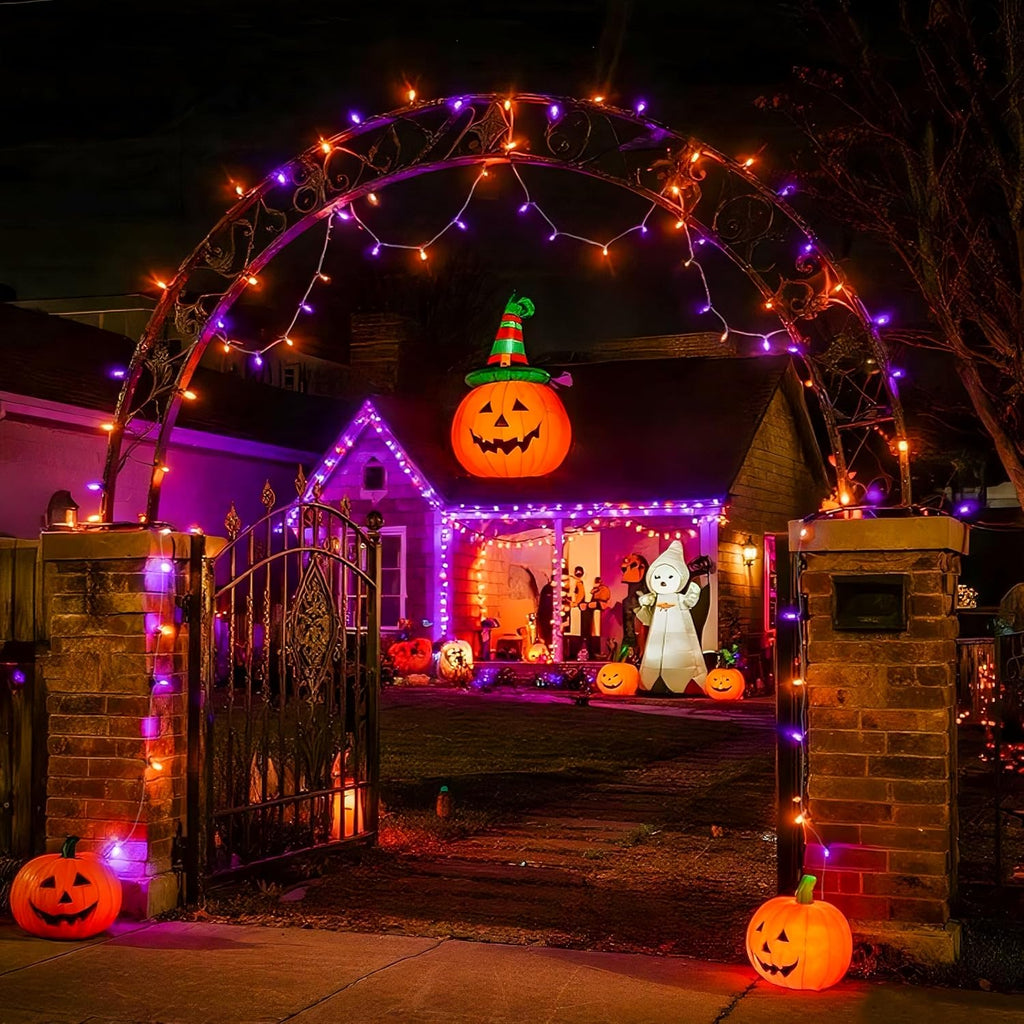 600 LED Halloween String Lights
