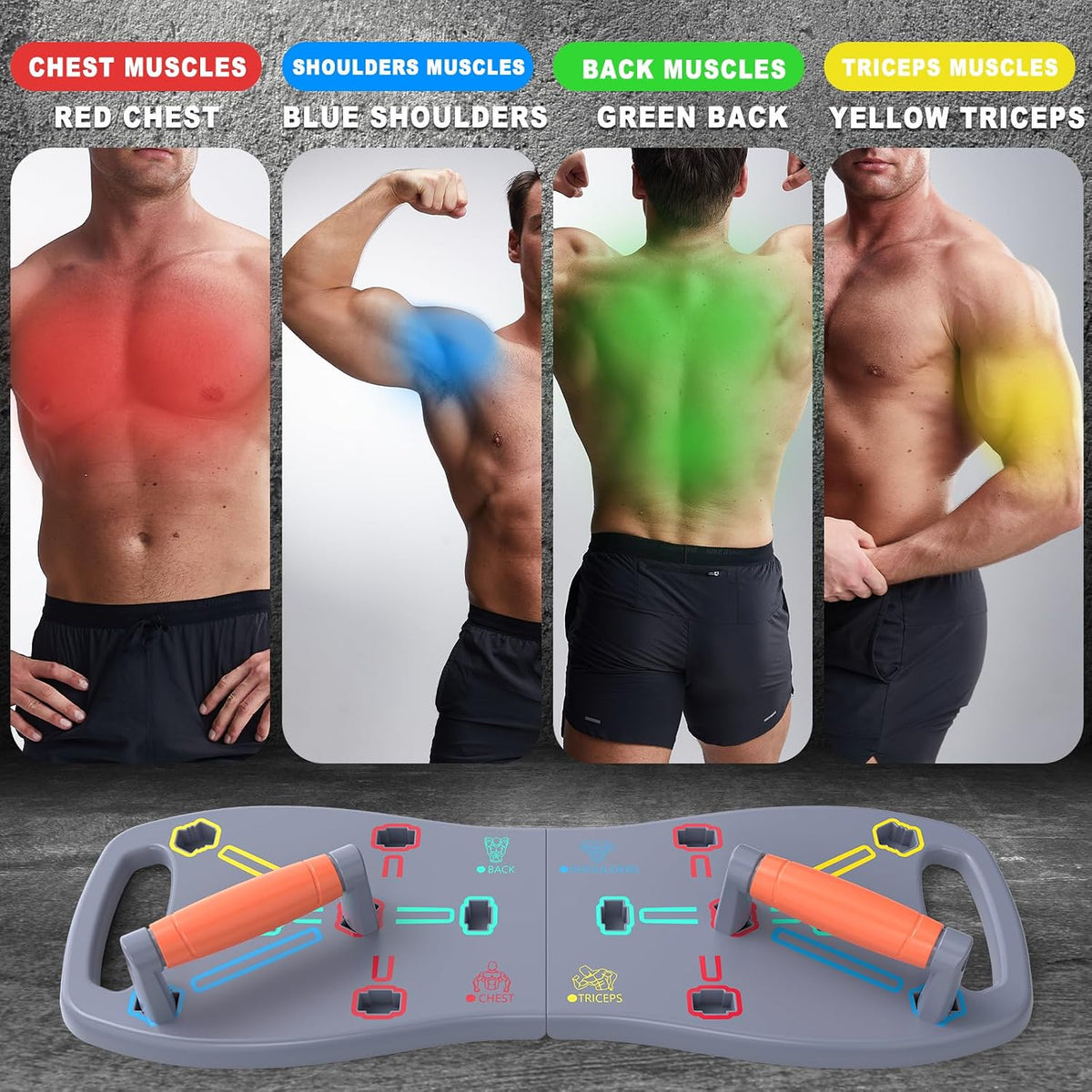 HOTWAVE Push Up Board