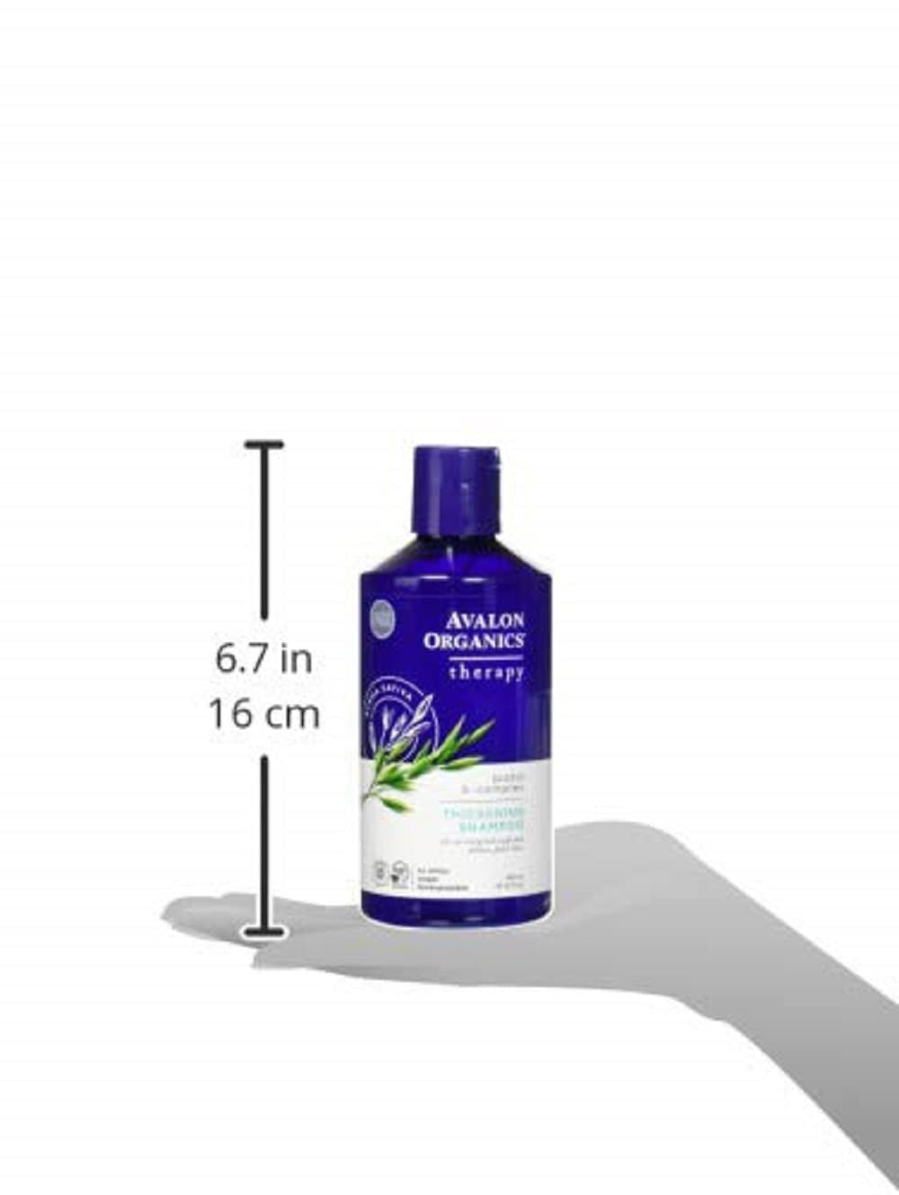 Avalon Organics Biotin Shampoo