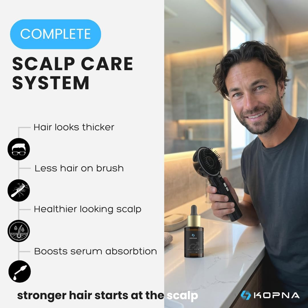 Kopna Electric Scalp Massager
