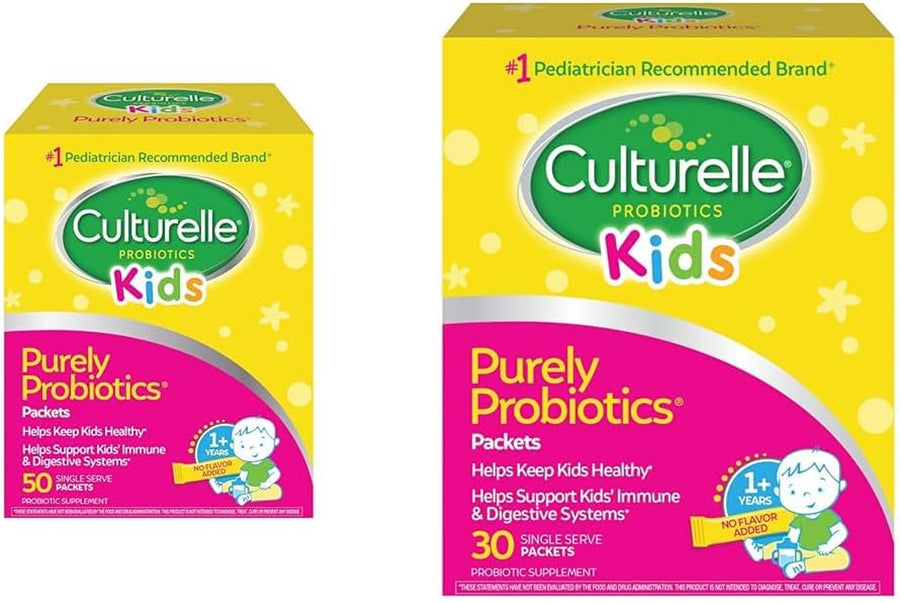 Culturelle Kids Probiotic Bundle