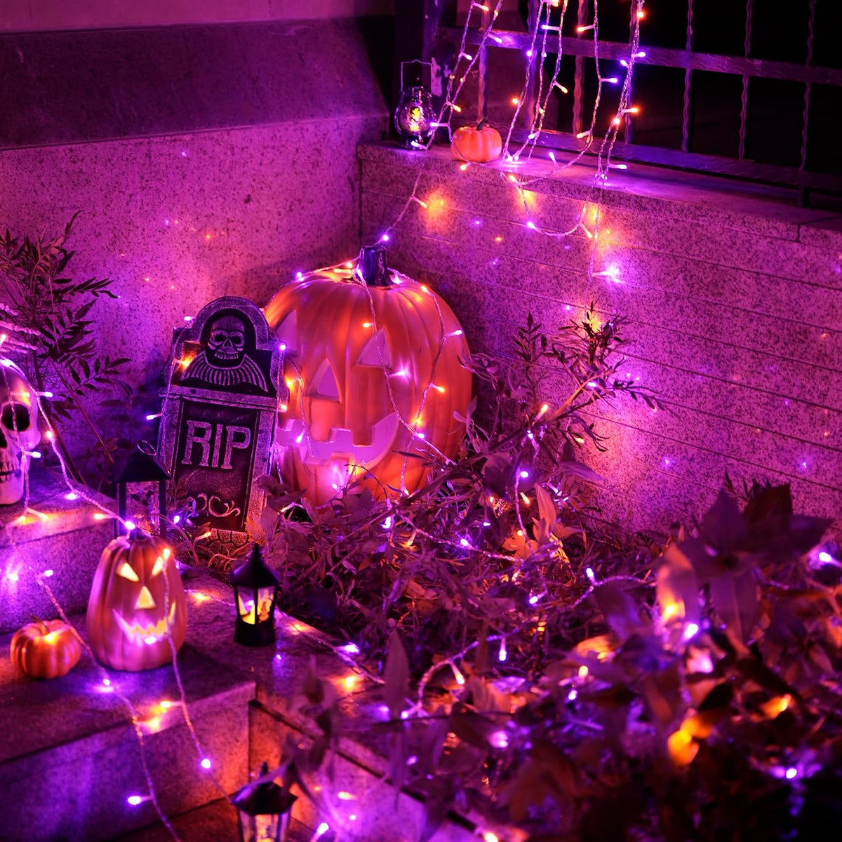 600 LED Halloween String Lights