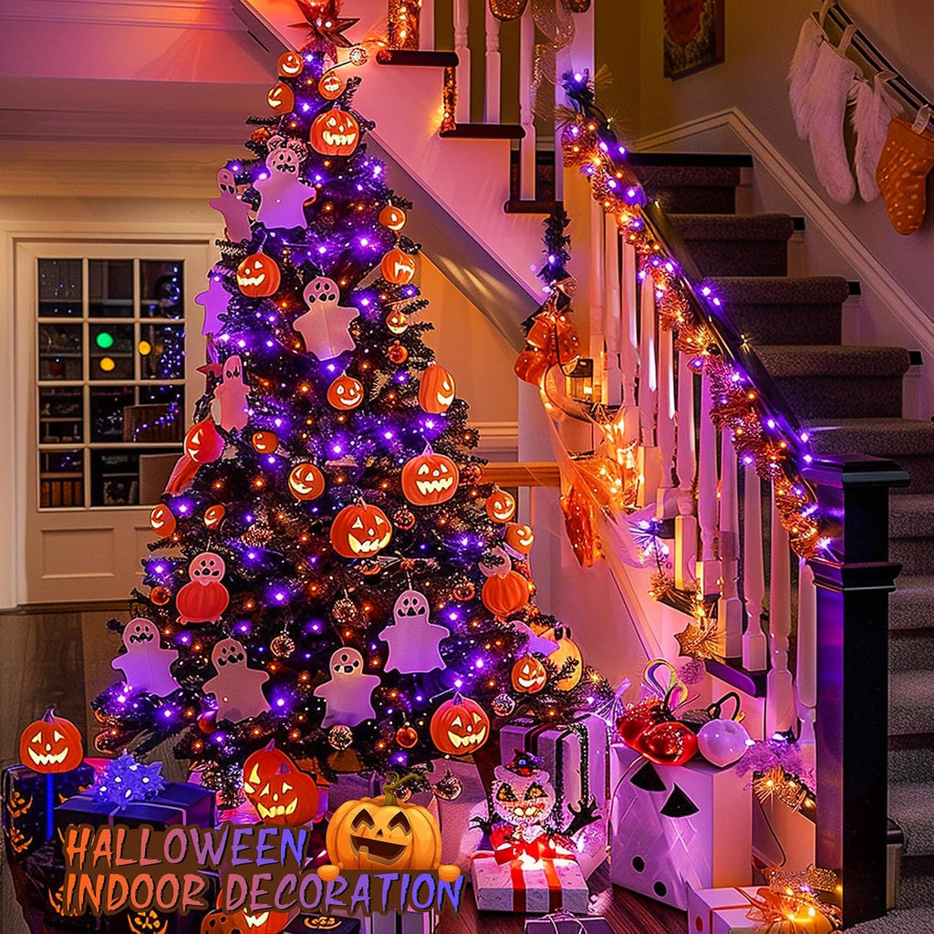 600 LED Halloween String Lights