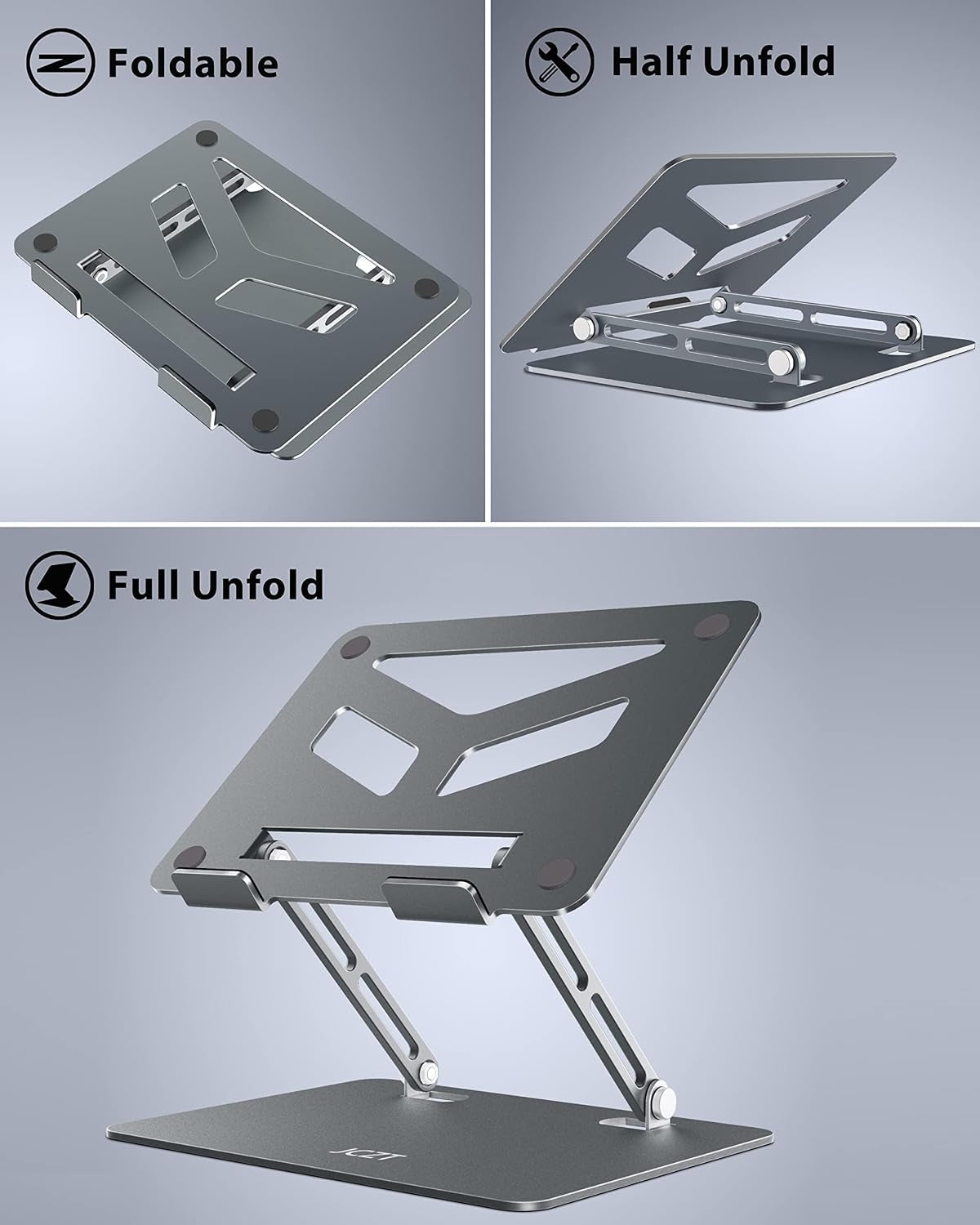 Adjustable Aluminum Laptop Stand