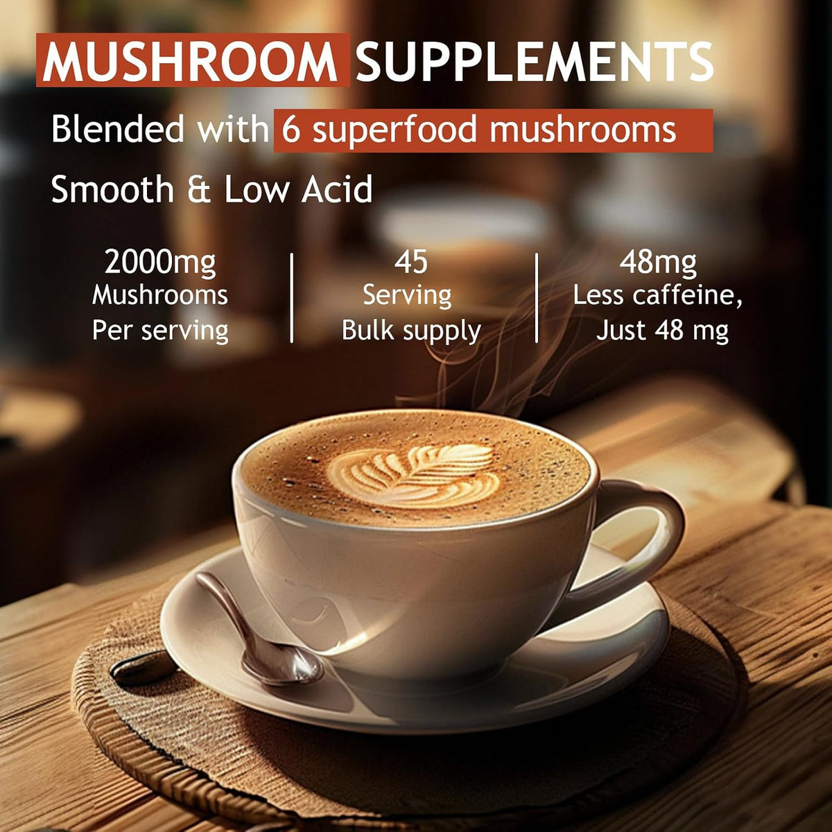 GRGTP Mushroom Coffee