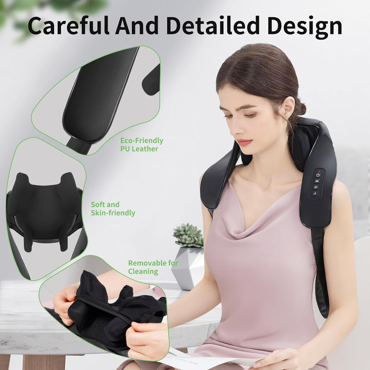 Shiatsu Neck Shoulder Massager