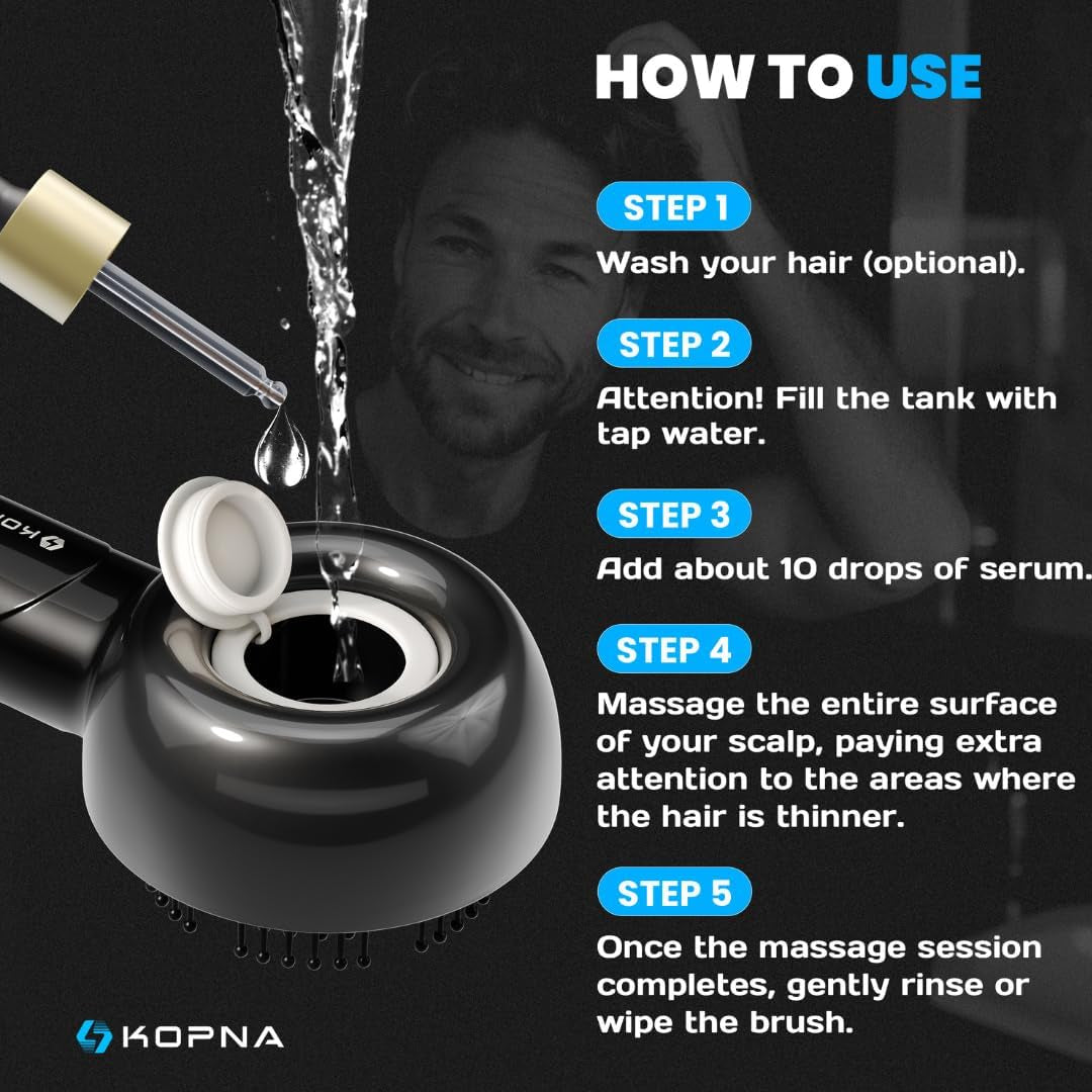 Kopna Electric Scalp Massager