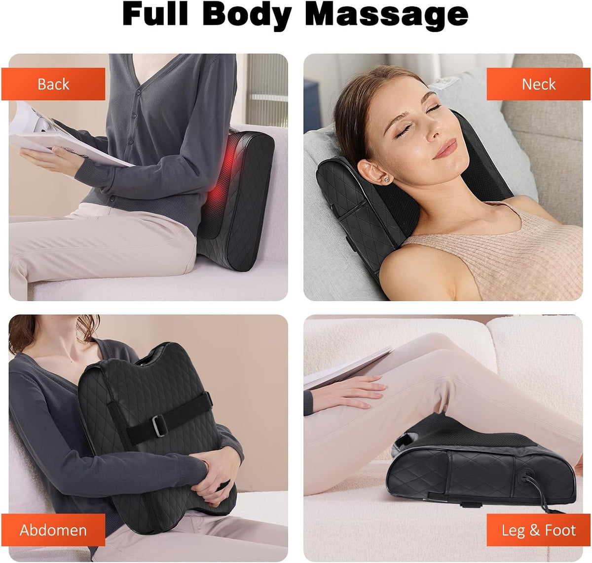 Boriwat Shiatsu Back Massager