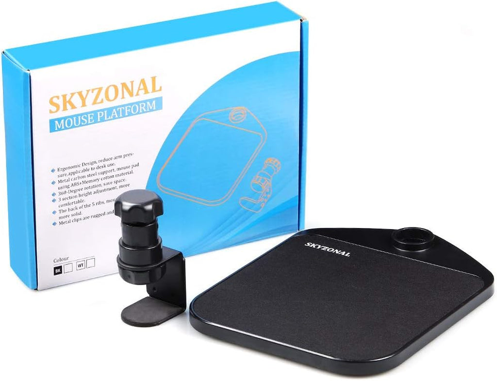 SKYZONAL Ergonomic Mouse Pad Platform