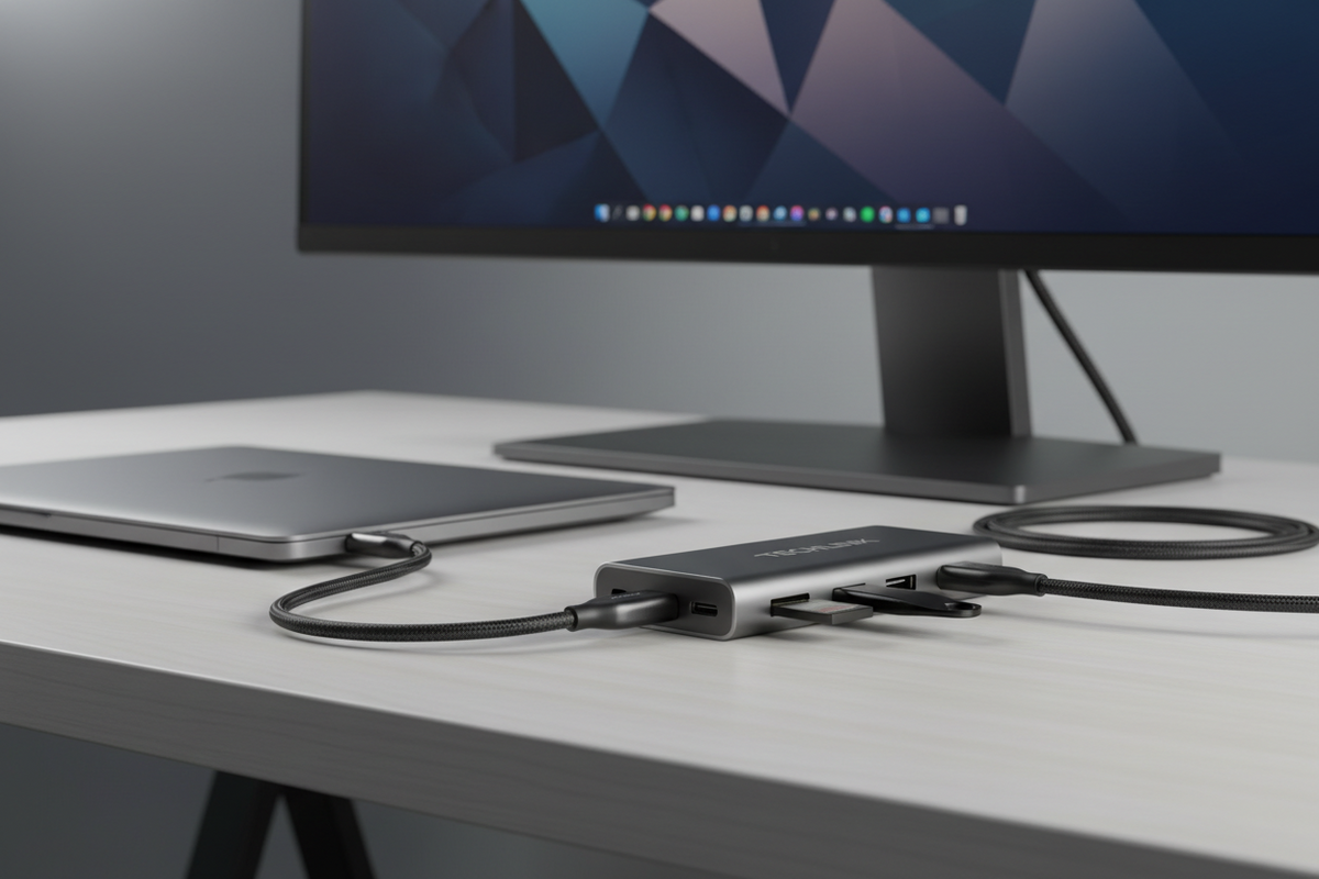 7-in-1 USB-C Hub Multiport Adapter