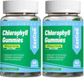 2 Pack Chlorophyll Gummies for Body Odor Deodorant*