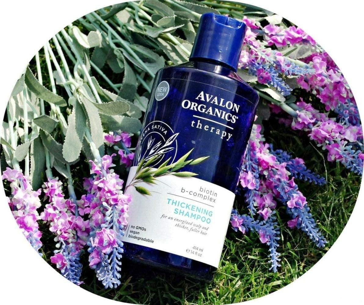 Avalon Organics Biotin Shampoo