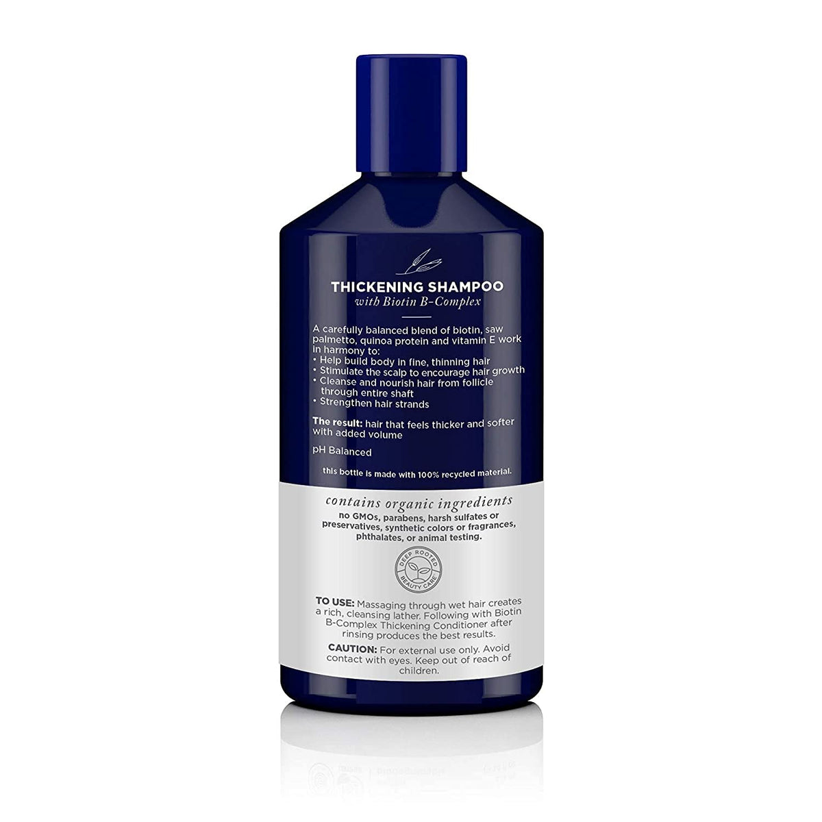 Avalon Organics Biotin Shampoo