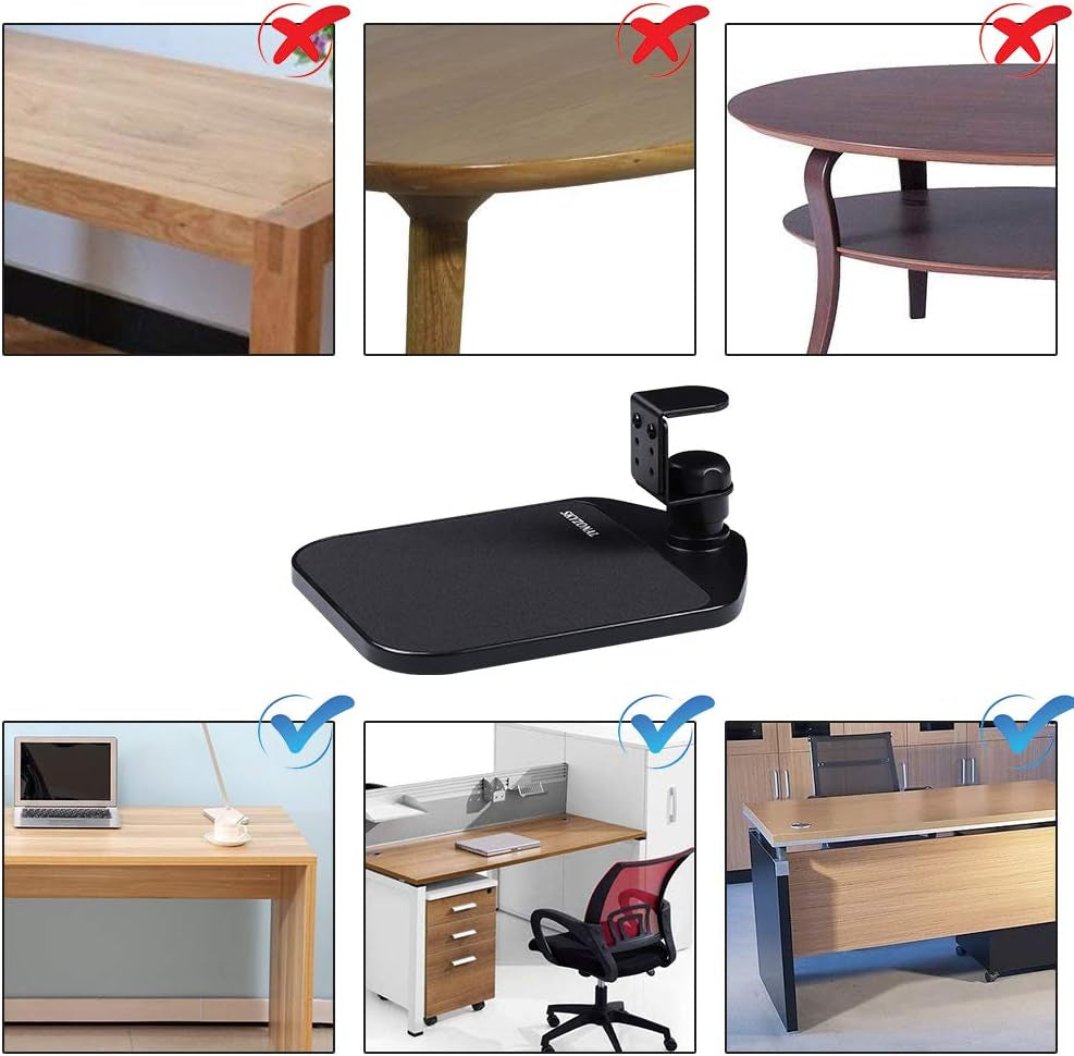 SKYZONAL Ergonomic Mouse Pad Platform