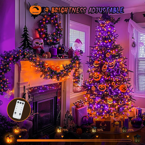600 LED Halloween String Lights