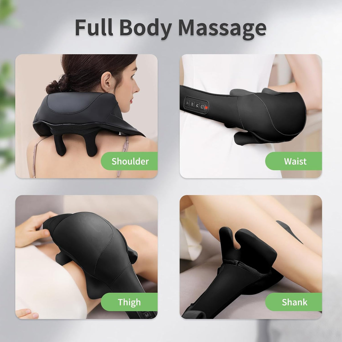 Shiatsu Neck Shoulder Massager