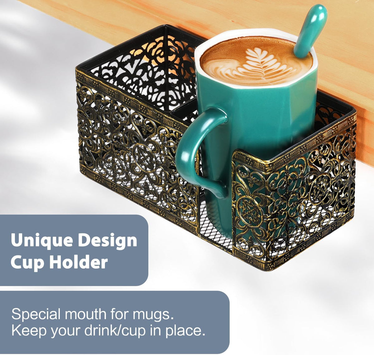 Aurynns Clip-On Desk Organizer