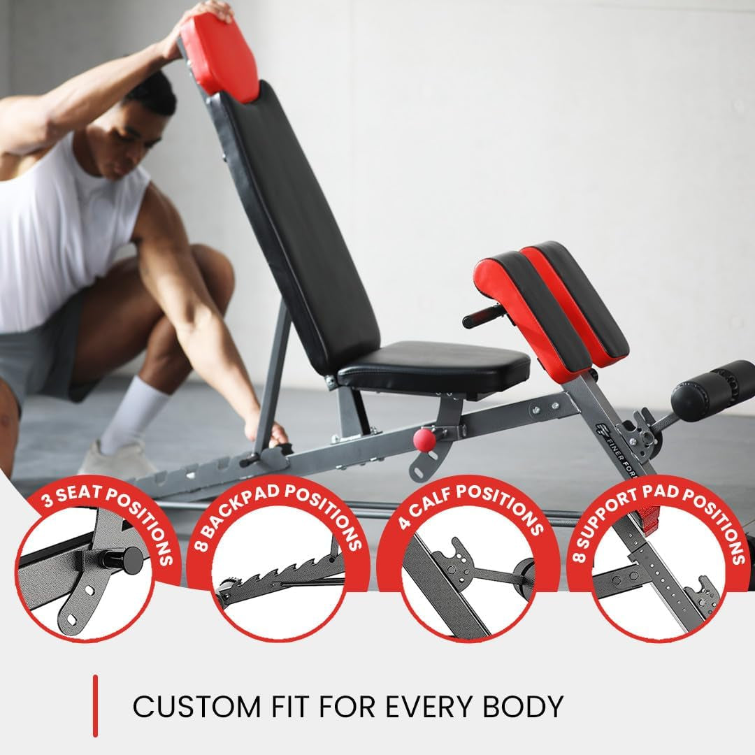 Finer Form Adjustable Weight Bench