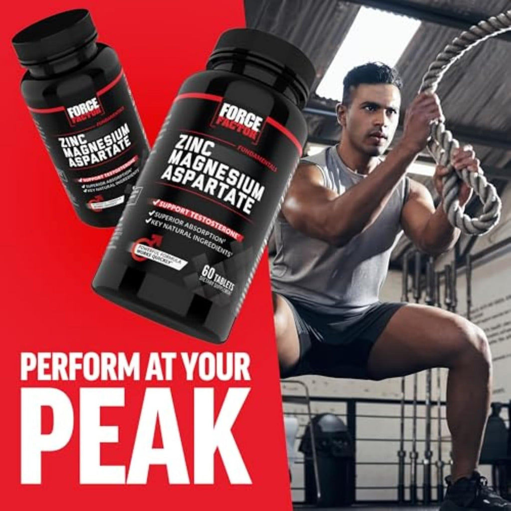 Force Factor Zinc Magnesium Supplement