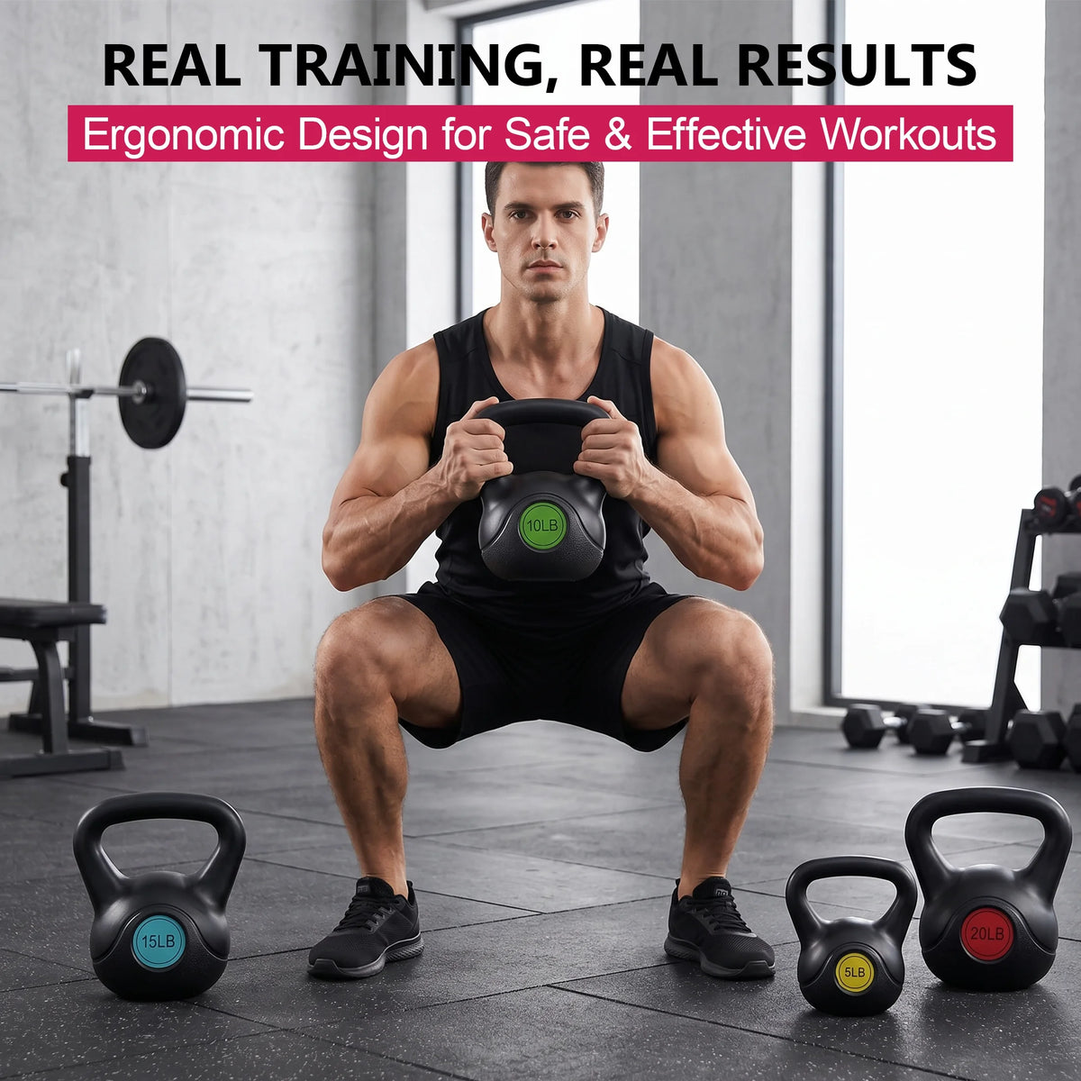EDX Kettlebell Set