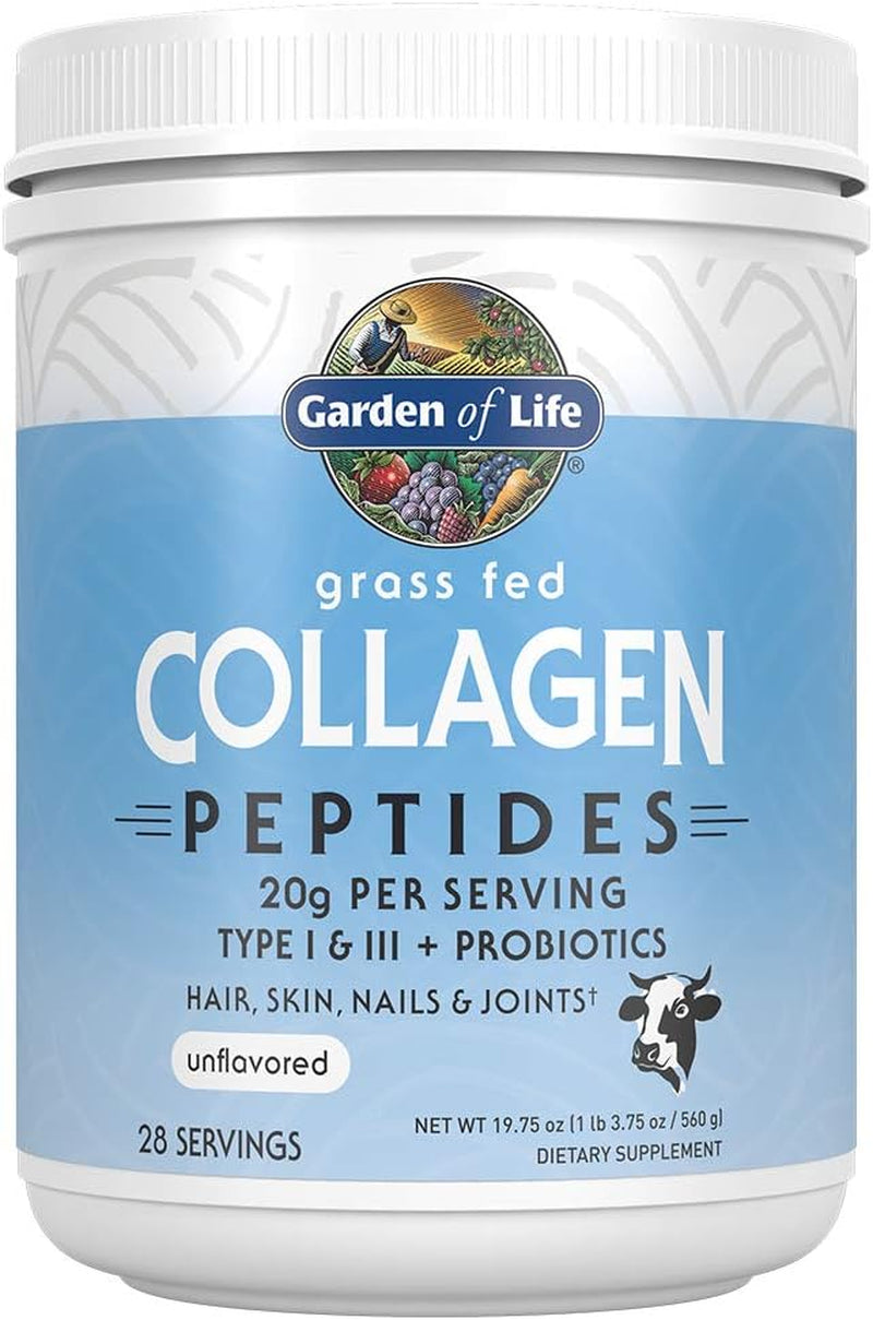 Grass Fed Collagen Peptides Powder Organic Vegan Sport Protein Powder