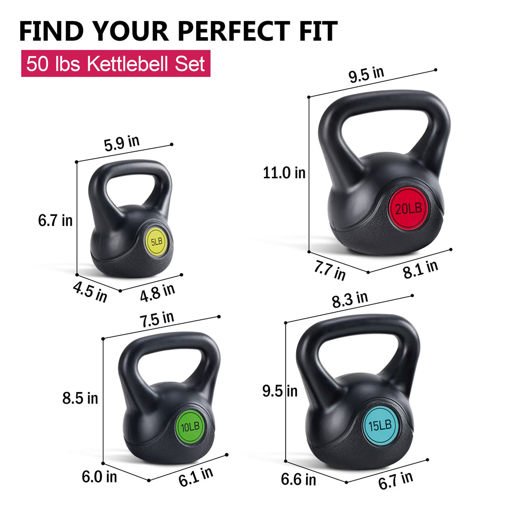 EDX Kettlebell Set