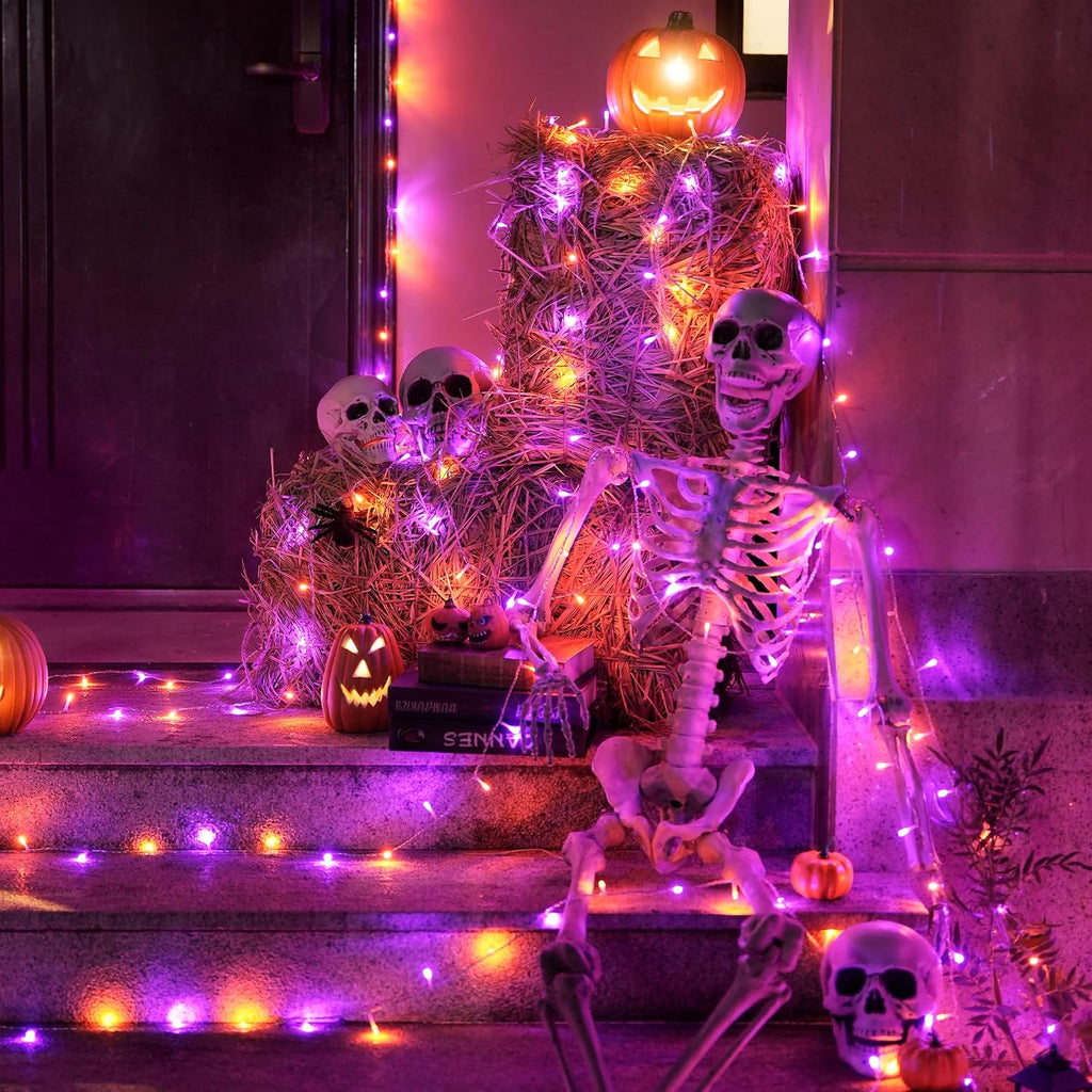 600 LED Halloween String Lights