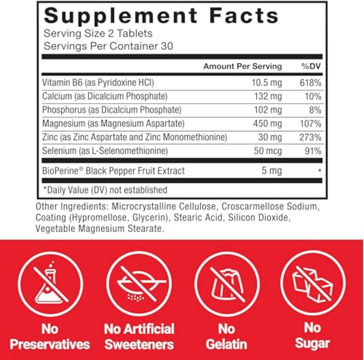 Force Factor Zinc Magnesium Supplement