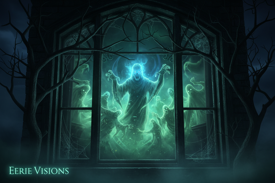AtmosFX Spooky Halloween Hollusion Vol. 1