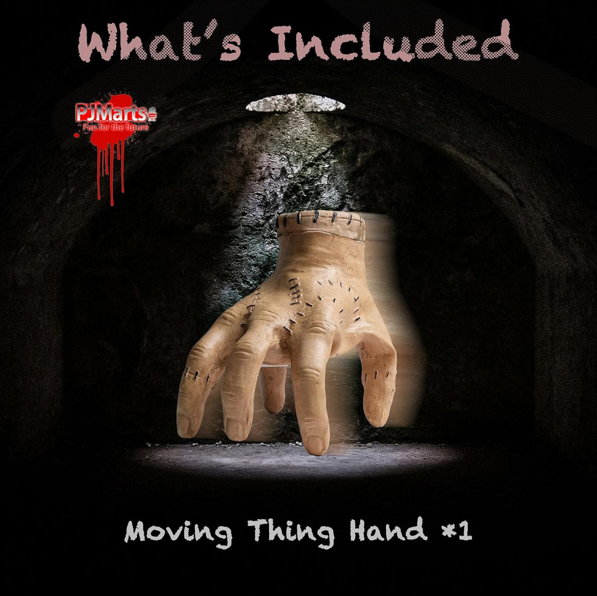 Creepy Crawling Thing Hand